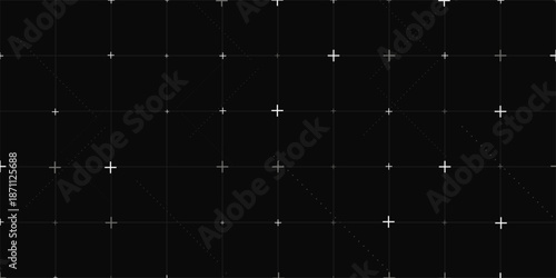 Virtual Technology Futuristic User Interface HUD Grid. Spaceship FUI GUI Backdrop Design.vector eps10