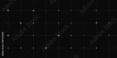 Virtual Technology Futuristic User Interface HUD Grid. Spaceship FUI GUI Backdrop Design.vector eps10