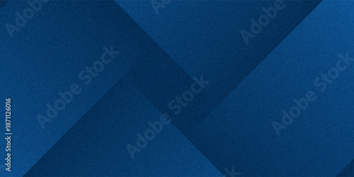 Black dark navy blue silver abstract pattern background. Geometric shape. Line triangle angle fold polygon diamond 3D. Color gradient ombre. Rough