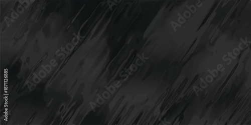 Dark abstract background with deep gray and black organic shapes mimicking water ripples or textured metallic surfaces, providing a moody and sophisticated backdrop for design