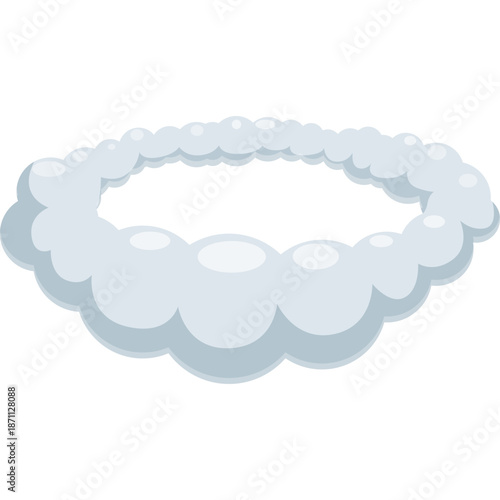 Cloud Halo Icon