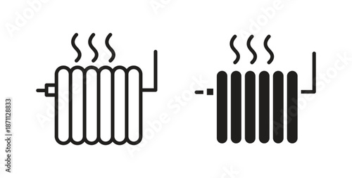 Radiator icon