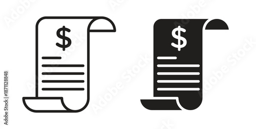 Receipt icon