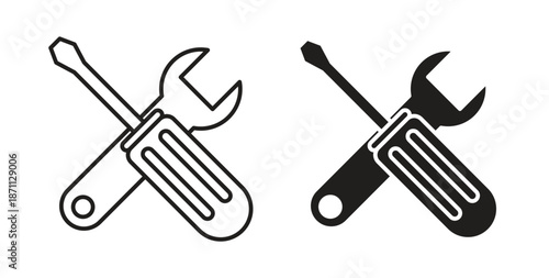 Repair tools icon