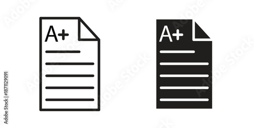 Report card icon