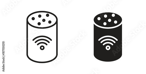 Smart speaker icon
