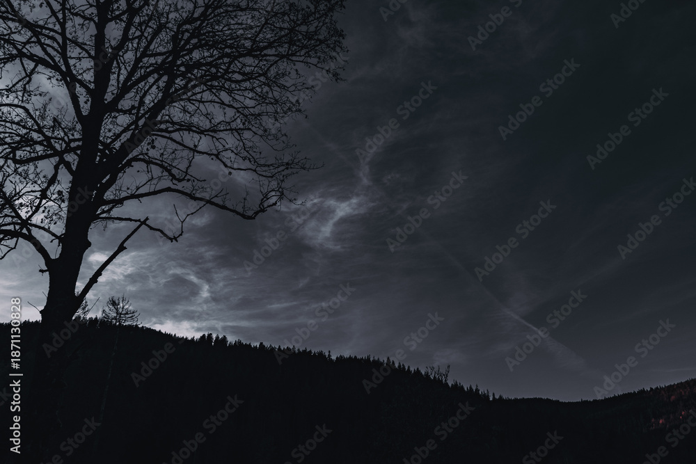 Fototapeta premium storm clouds time lapse