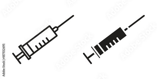 Syringe icon