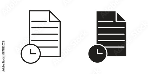Timesheet icon