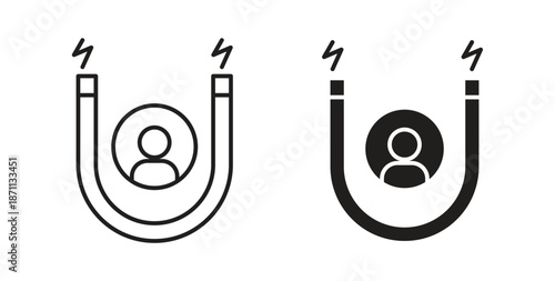 User engagement icon