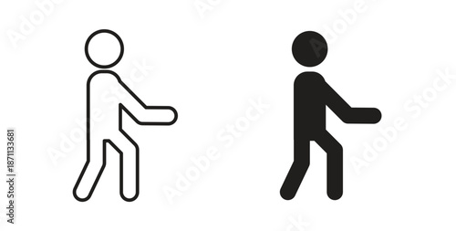 Walking icon