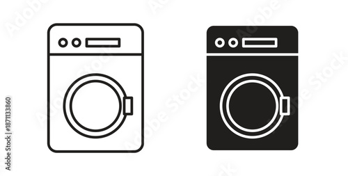 Washing machine icon