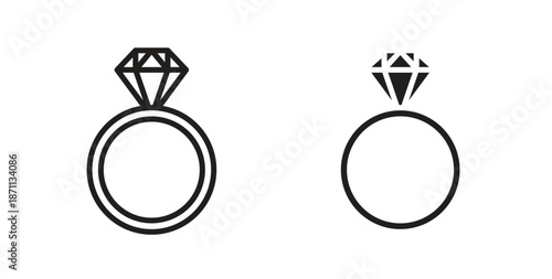 Wedding ring icon