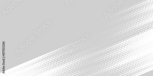 halftone on white background. Vector dots glitter or halftone glitter pattern texture Pop Art Style Background modern grunge grey arts dots sport