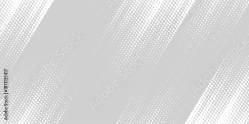 halftone on white background. Vector dots glitter or halftone glitter pattern texture Pop Art Style Background modern grunge grey arts dots sport