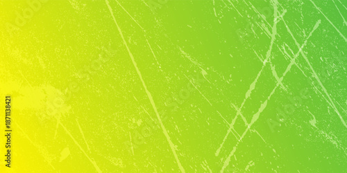 Abstract green and yellow blend banner vector design, dynamic and sporty horizontal background