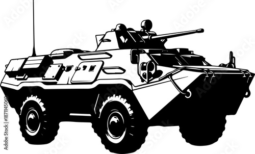 Battle Tank Silhouette Illustration

Armored Military Tank Vector

Modern War Tank Shadow Art