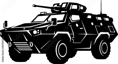 Battle Tank Silhouette Illustration

Armored Military Tank Vector

Modern War Tank Shadow Art
