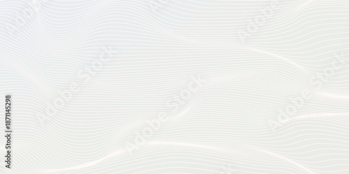 Premium background design with white line pattern (texture) in luxury pastel colour. Abstract horizontal vector template for business banner, formal backdrop, prestigious voucher, luxe invite