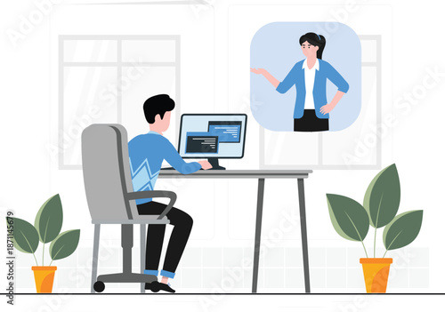 Customer Care & Troubleshooting Vector Bundle, Modern Technical Support & IT Service Illustration Pack