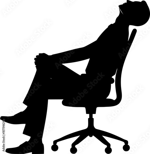 Office Yoga Seated Neck Stret...