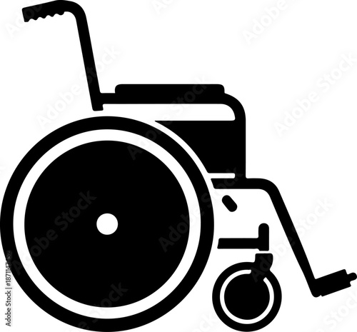 Wheelchair Accessibility Icon Illustration

Black Wheelchair Symbol for Disability Access

Medical Mobility Wheelchair Vector Icon