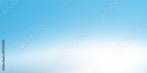 White and blue gradient, clear sky, background, banner, template for designing banners, web pages, etc.