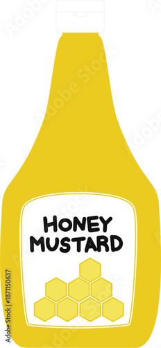 허니머스타드honeymustard소스sauce (1)