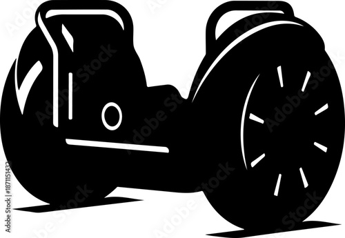 Self-Balancing Hoverboard Silhouette Illustration

Electric Hoverboard Scooter Black Icon

Modern Personal Transport Hoverboard Design