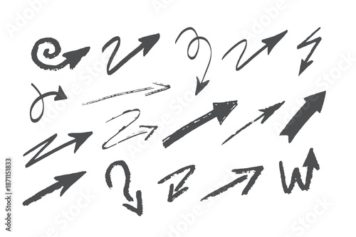 Minimalist representation of a vector file concept on a clean white background