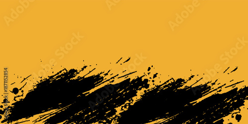 abstract ink splashes vector illustration background modern