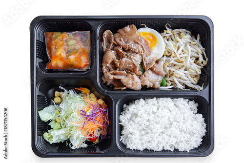 Asia, Asian Food, Box - Container, Carton, Cut Out
