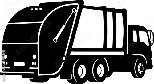 Street Sweeper Truck Silhouette Illustration

Road Cleaning Vehicle Black Icon

Municipal Street Cleaning Truck Silhouette