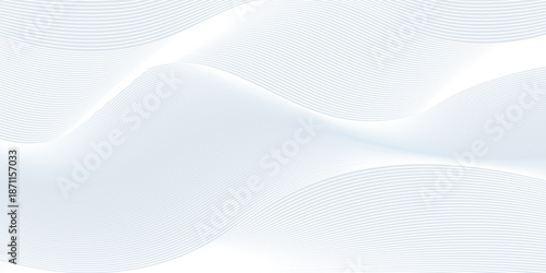 Premium background design with white line pattern (texture) in luxury pastel colour. Abstract horizontal vector template for business banner, formal backdrop,