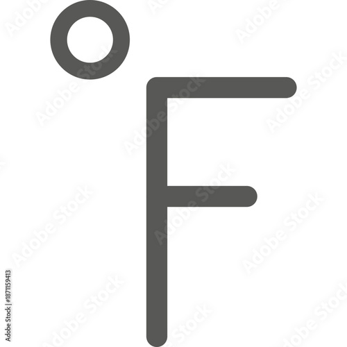 Fahrenheit Symbol
