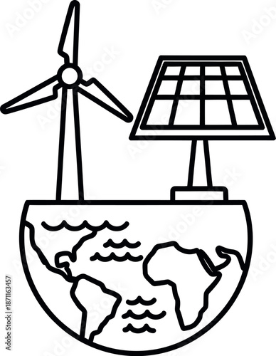 Renewable energy sources for a sustainable world