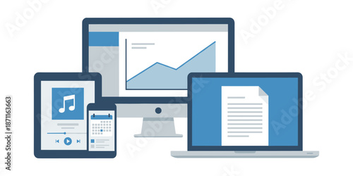 Smart devices and data sharing cross platform synchronization
