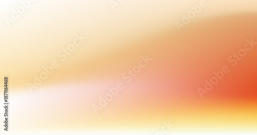 Blurred color gradient background, abstract orange red grain gradation texture, vector soft pink texture blur abstract background