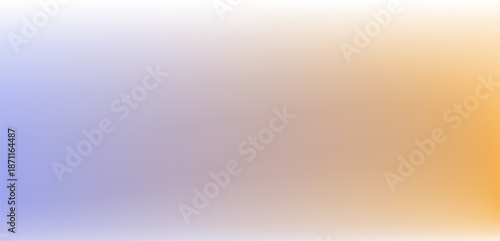 Blurred color gradient background, abstract orange blue grain gradation texture, vector soft blue texture blur abstract background