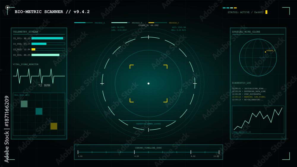 Fototapeta premium Adobe Illustrator Artwork