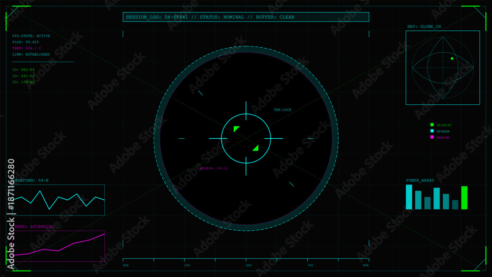 Obraz premium Adobe Illustrator Artwork