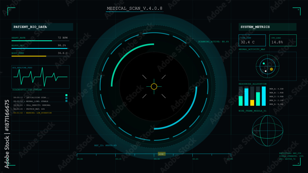 Fototapeta premium Adobe Illustrator Artwork