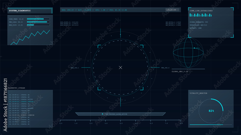 Fototapeta premium Adobe Illustrator Artwork
