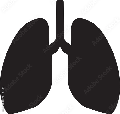 human lung icon
