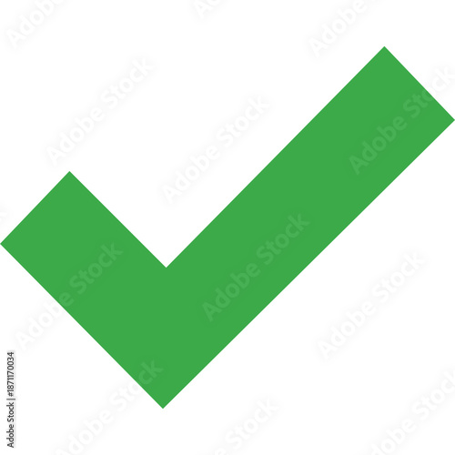 Green check mark