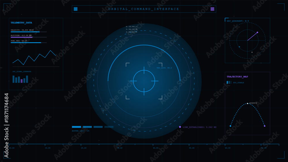 Fototapeta premium Adobe Illustrator Artwork