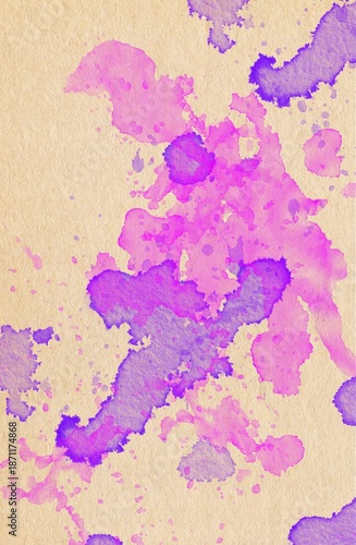 abstract watercolor background