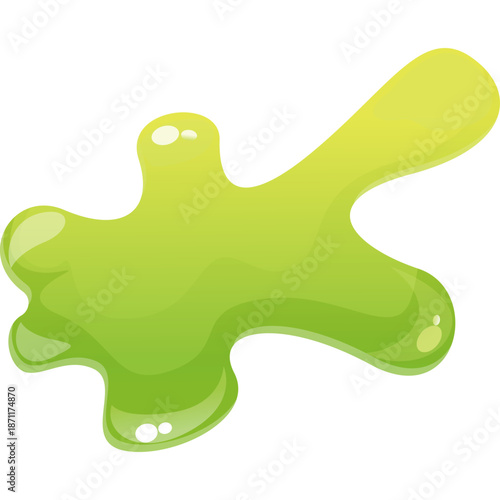 Green Slime Blob
