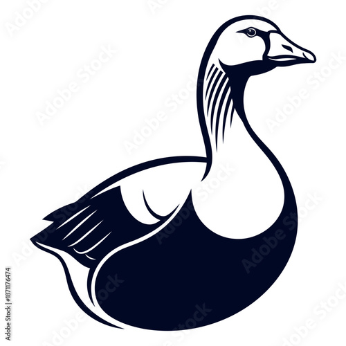 Simple text illustration indicating a generic vector file for digital graphics and design