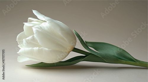 Women's Day background with tulips and flowers. Women's Day card design. Tulips background. Bouquet of flowers with tulips background.